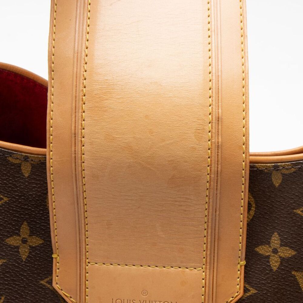 Louis Vuitton Monogram Canvas Griet Shoulder Bag - Picture 11 of 16